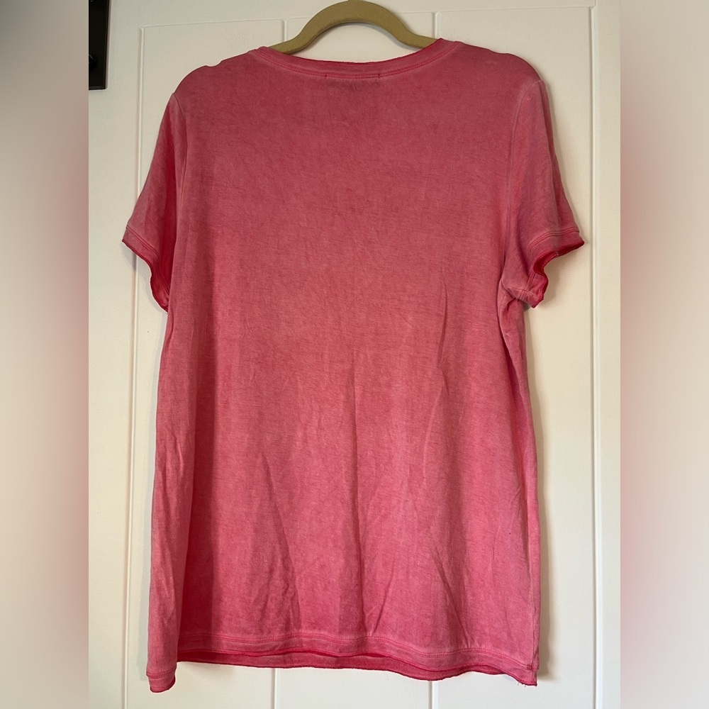 Flora 💗 Ashley pink t-shirt - Picture 2 of 2